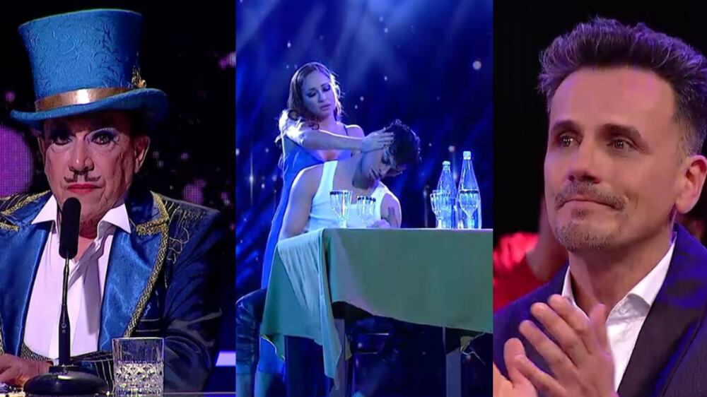 Aquí se baila Francini Amaral | Gentileza: Canal 13