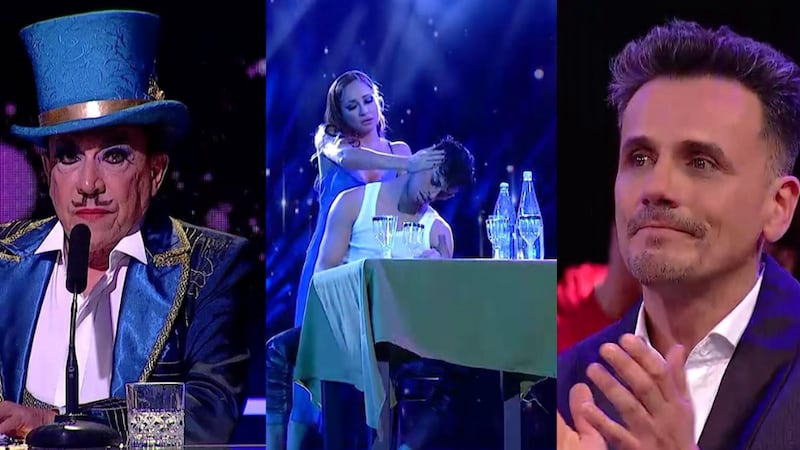 “Fuertísimo y maravilloso”: Baile de Francini Amaral emocionó a todo el estudio de “Aquí se baila”