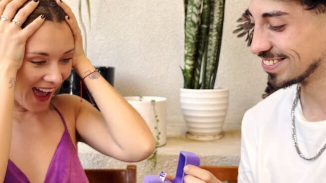 Carla Jara y Diego Urrutia