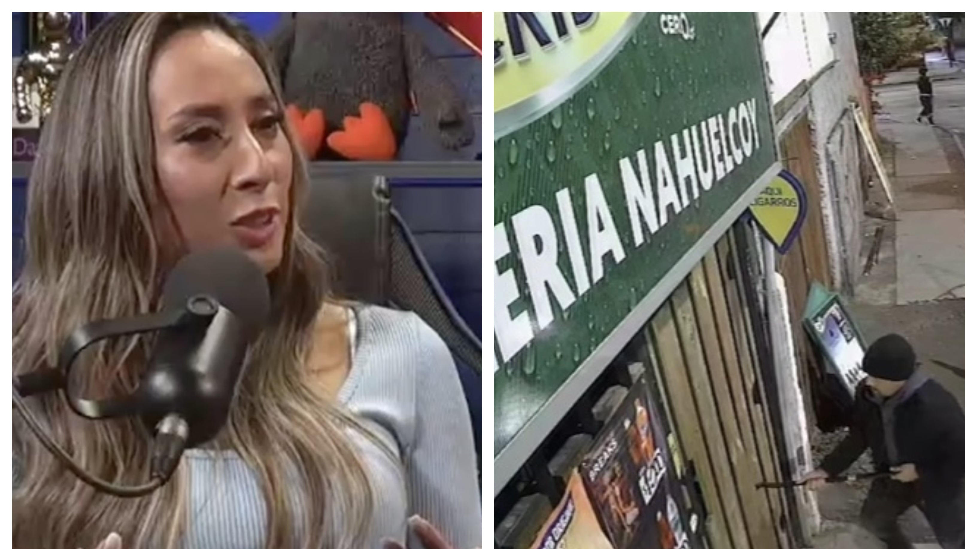 Mediante sus redes sociales, la exjueza chilena informó del doble intento de robo a su botillería.