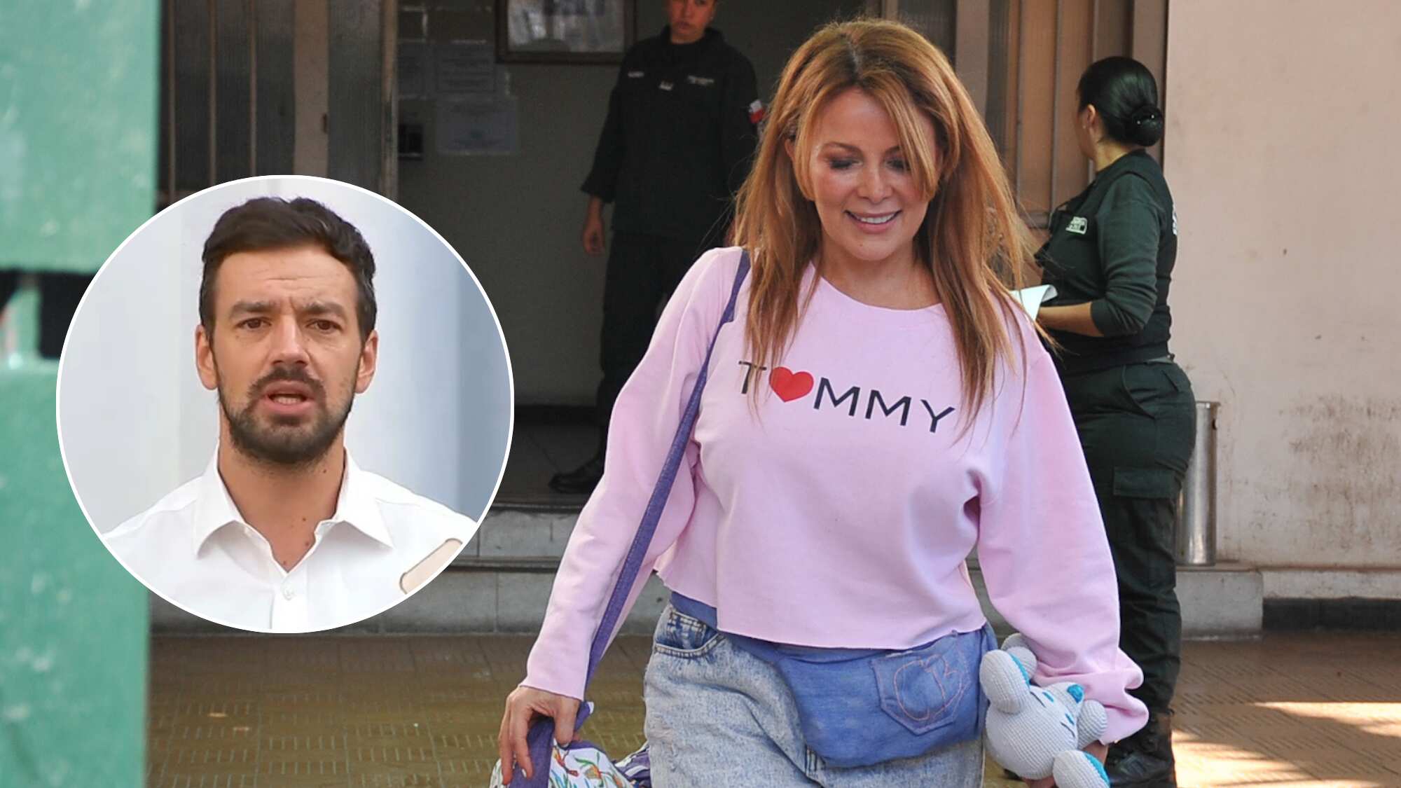 “Hay un persecutor que se llama Tomás Vodanovic”: Cathy Barriga sale de prisión y dispara contra el alcalde de Maipú