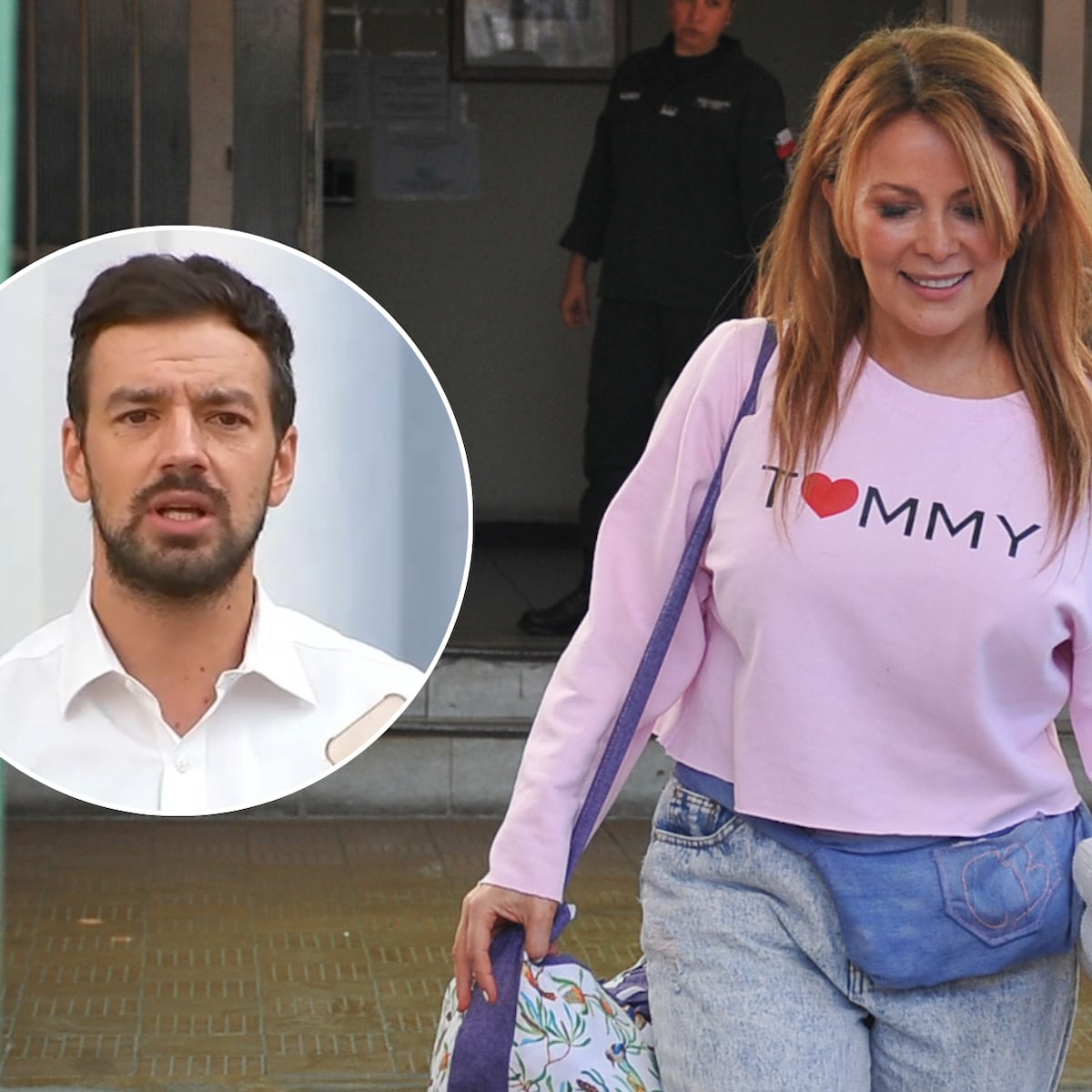 Cathy Barriga acusa a Tomás Vodanovic de persecución Cathy Barriga acusa a Tomás Vodanovic de persecución