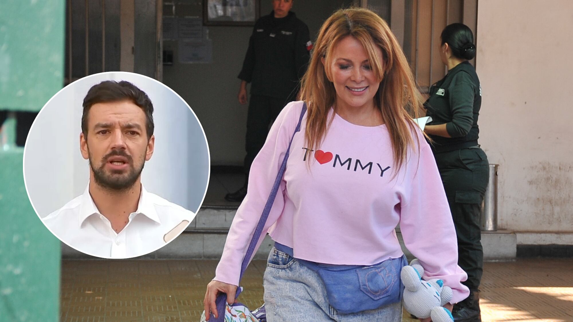 “Hay un persecutor que se llama Tomás Vodanovic”: Cathy Barriga sale de prisión y dispara contra el alcalde de Maipú