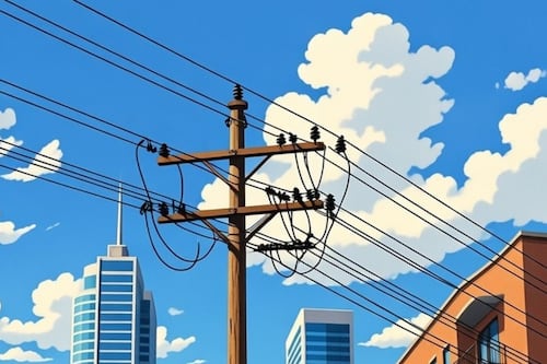 Cortes programados de electricidad impactarán a cinco comunas de la RM este sábado