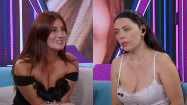 María Paz Arancibia y Daniela Aránguiz | Captura: Sígueme de TV+