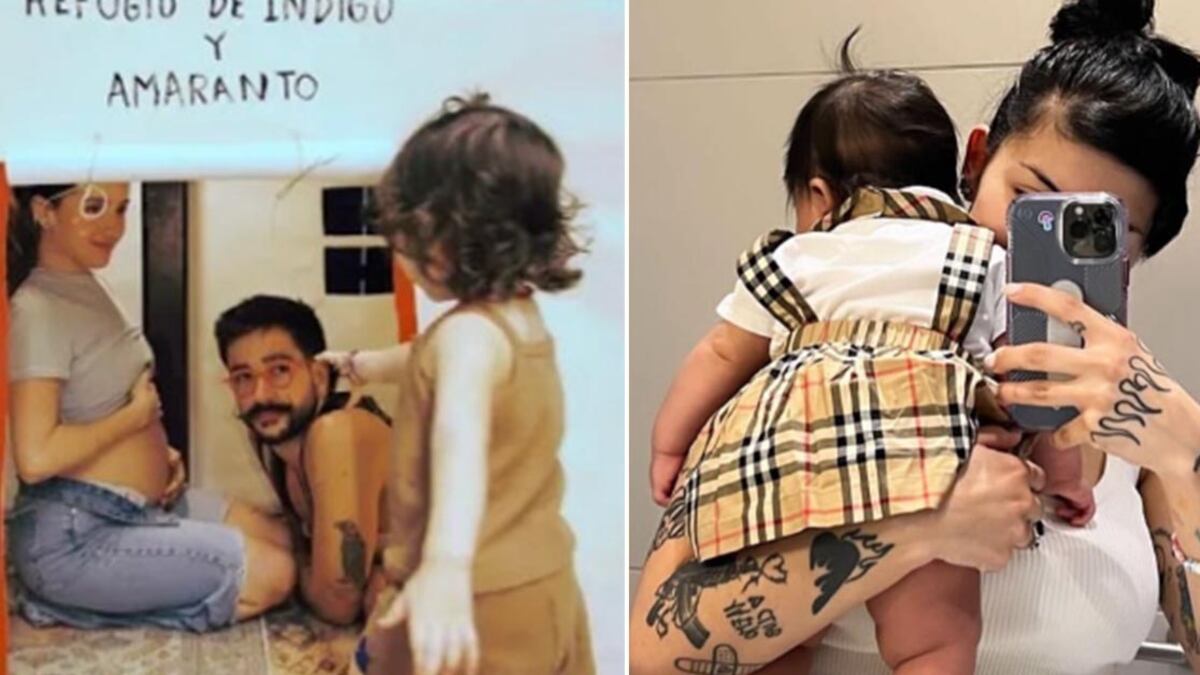 Evaluna y Cazzu hijas