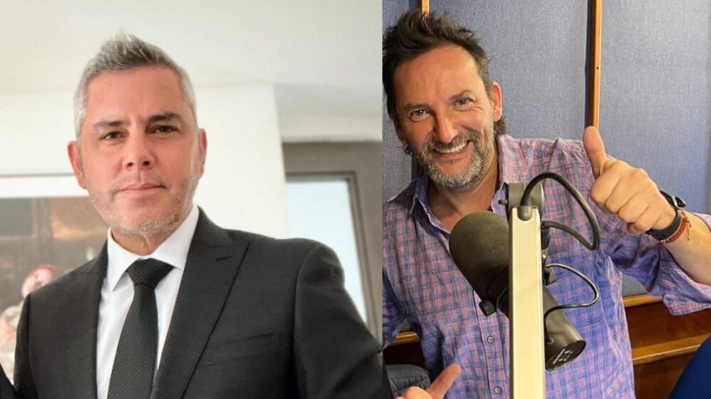 José Miguel Viñuela y Daniel Huevo Fuenzalida | Fuente: Instagram