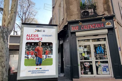 La Roja se toma las calles de Marsella en la antesala de su amistoso con la selección francesa