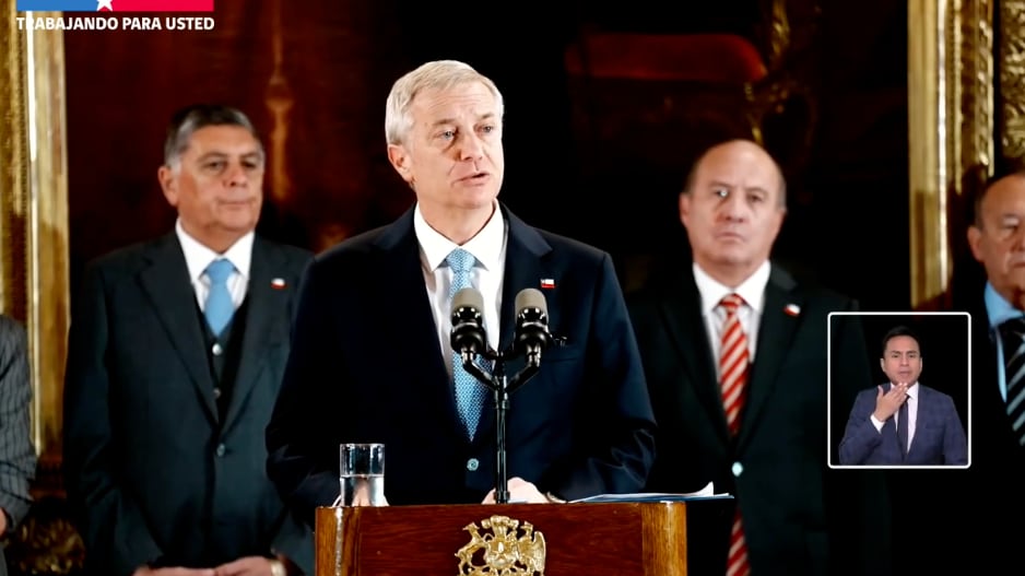 Presidente José Antonio Kast