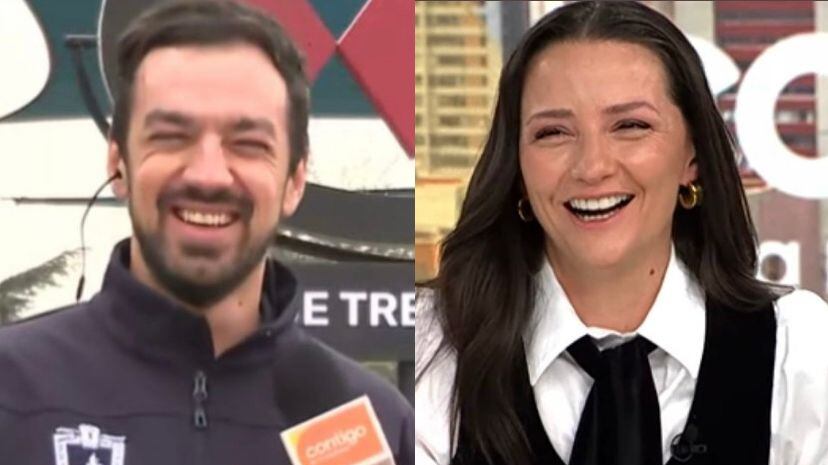 "La costumbre...": Tomás Vodanovic protagonizó divertido chascarro en Contigo en la Mañana y desató risas en el estudio