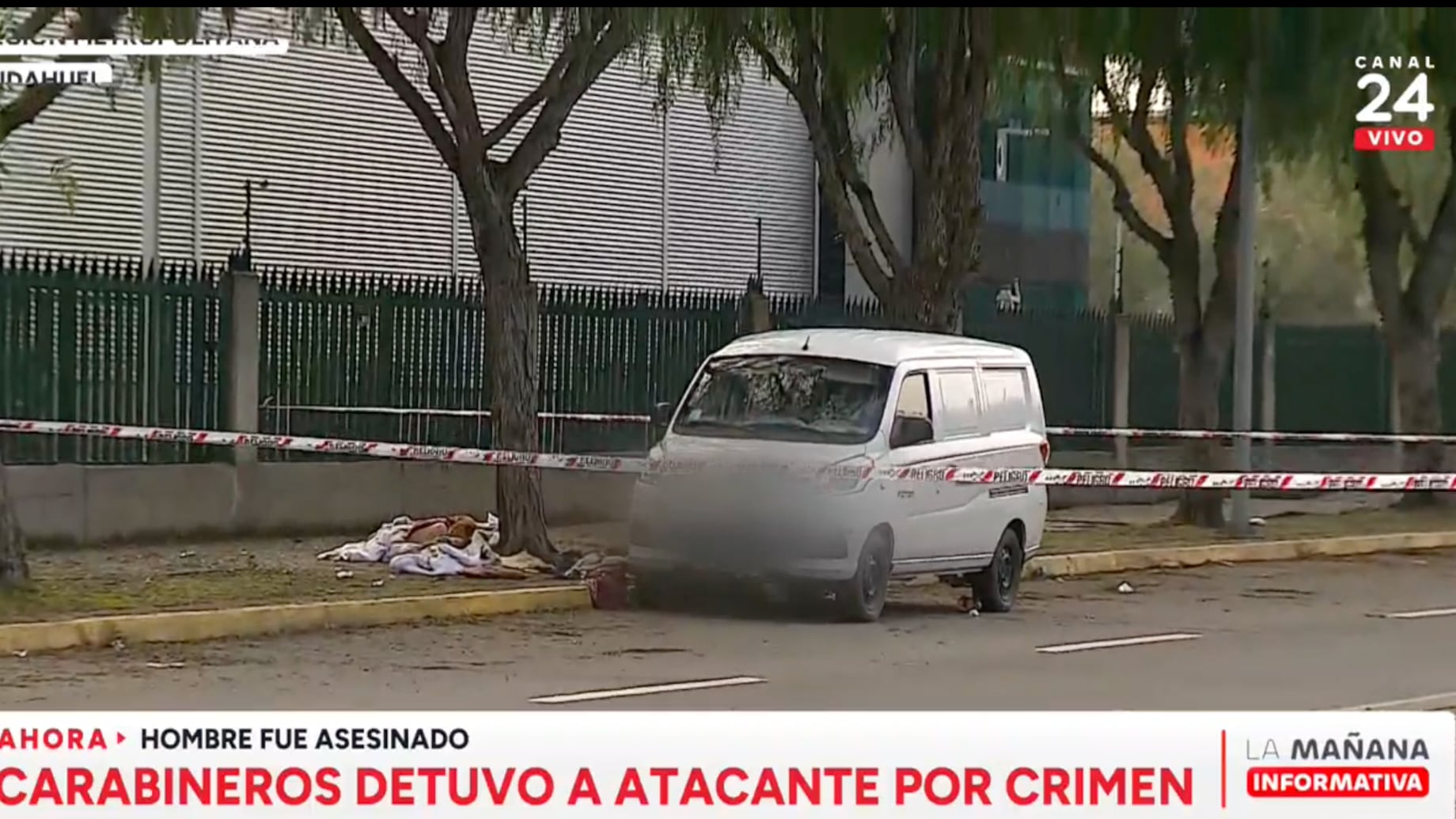 Amigo asesinó a su amigo dentro de furgón