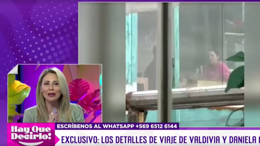 Revelan el verdadero motivo de la salida de Daniela Aránguiz y Jorge Valdivia a Viña del Mar | Hay que decirlo