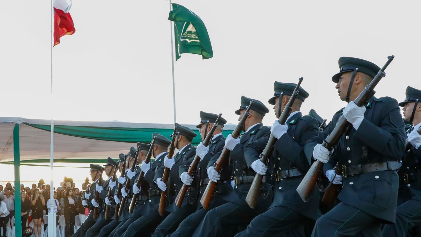 Gendarmería de Chile abrió las postulaciones para ingresar a la institución