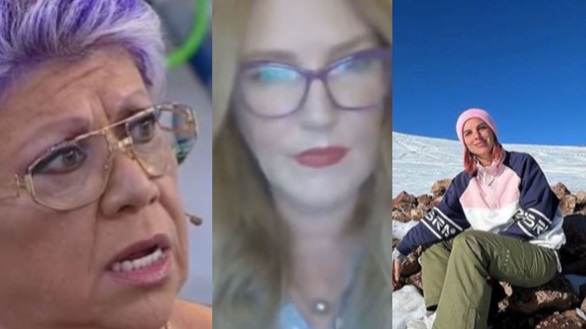 Paty Maldonado, Cata Pulido y Maite Orsini