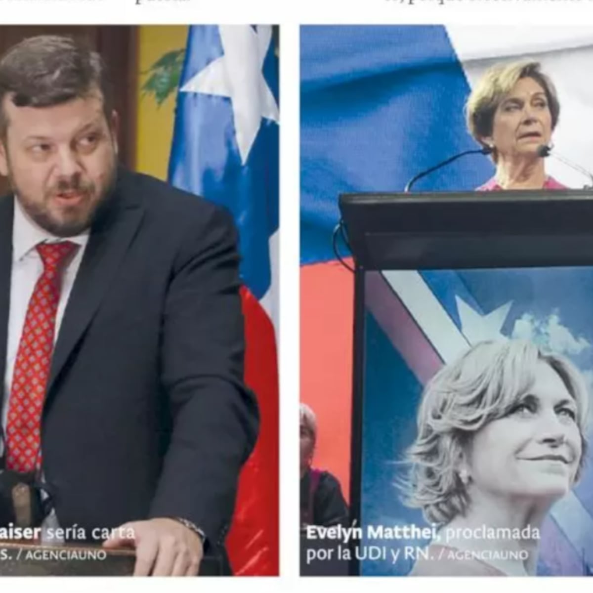 Nuevos candidatos de derecha tras votación de reforma provisional Nuevos candidatos de derecha tras votación de reforma provisional