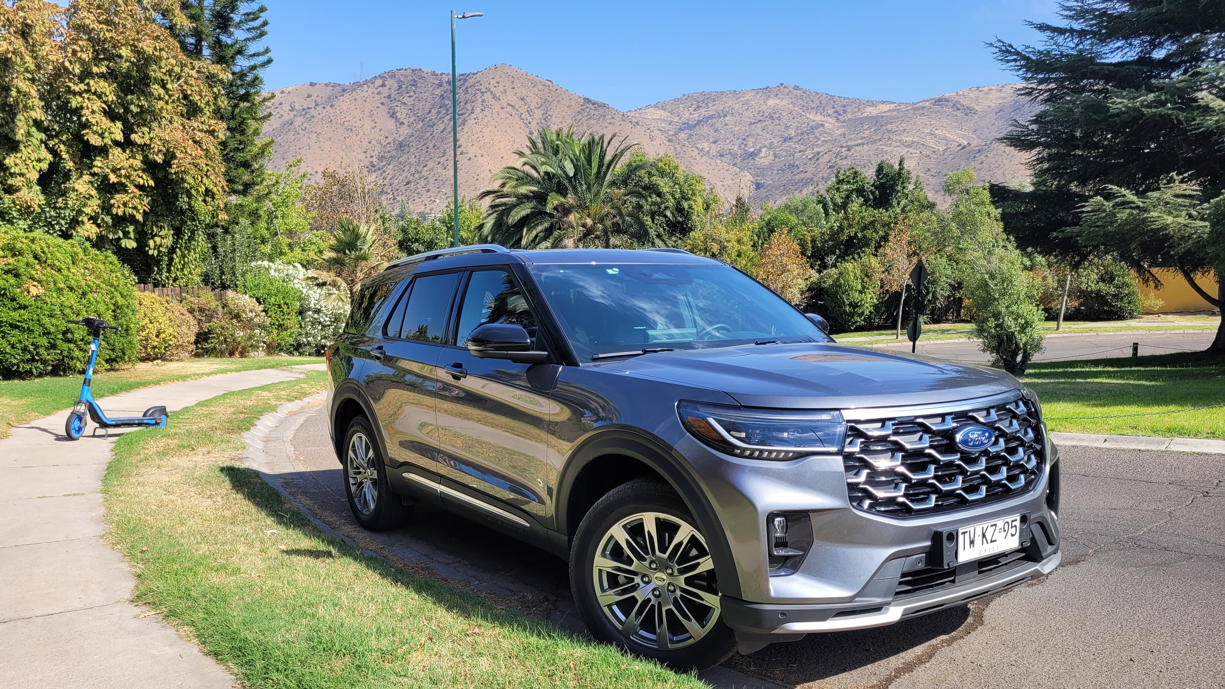 Prueba de manejo: Ford Explorer Platinum