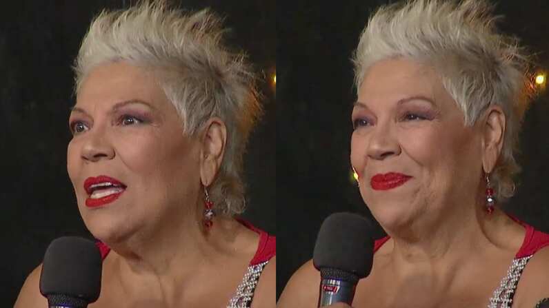 Adela Calderón | Captura: Que te lo digo de Zona Latina