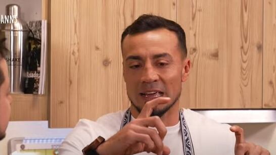 El lateral de Audax Italiano bromeó en el programa de TNT Sports con que los hinchas de la U "son más fieles", y los de Colo Colo "un poco más flaites".