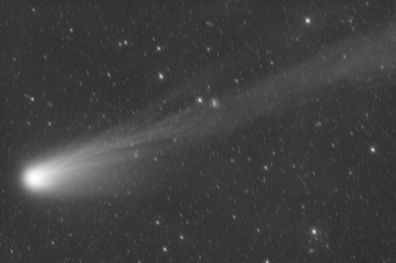 Cometa 12P/Pons-Brooks captado en un telescopio. Gianluca Masi/Proyecto Telescopio Virtual