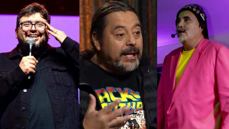 Bombo Fica, Luis Slimming y Paul Vásquez | Fuente: CHV e Instagram