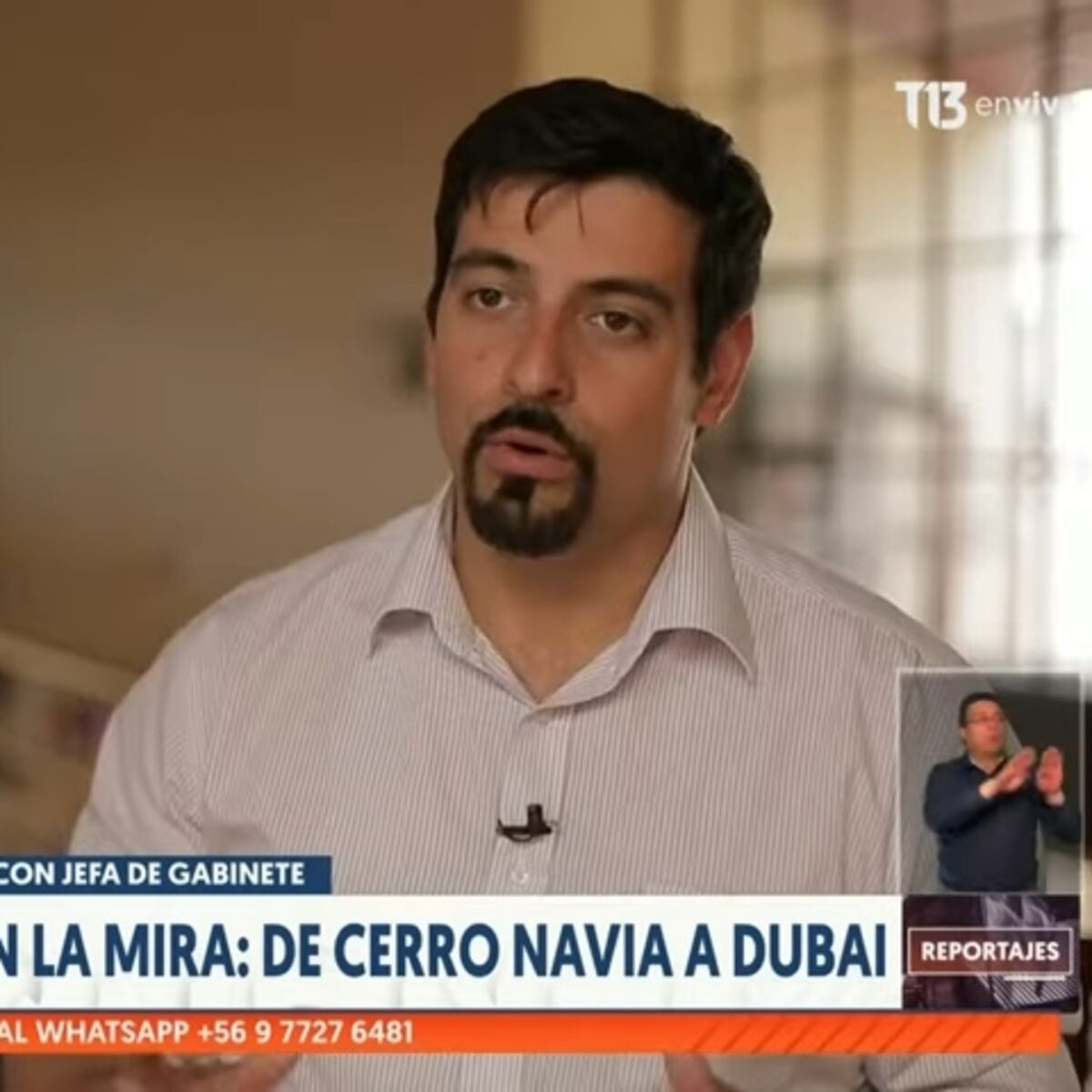 Alcalde Tamayo niega uso de fondos municipales en viaje a Dubái y demandará a Canal 13 Alcalde Tamayo niega uso de fondos municipales en viaje a Dubái y demandará a Canal 13