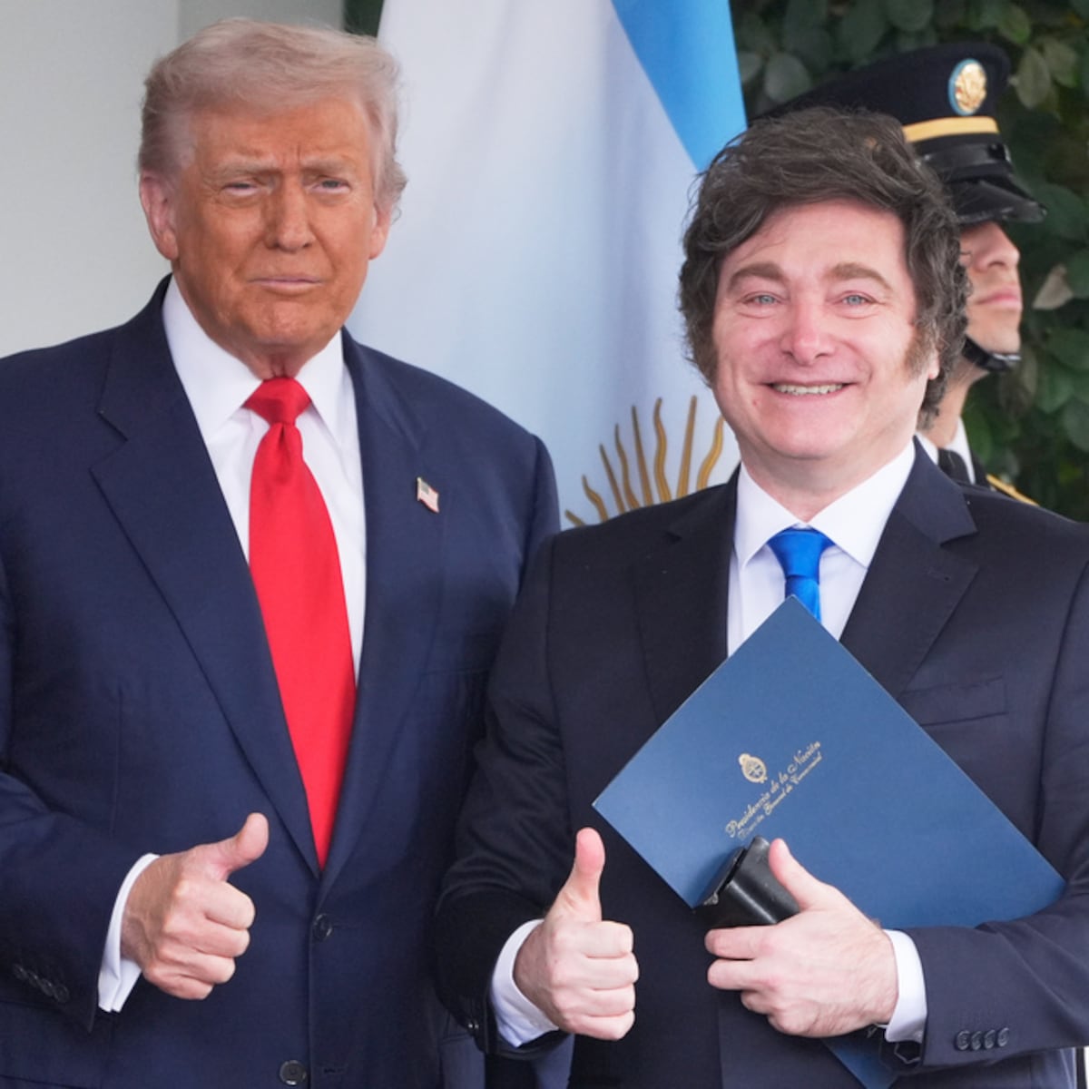 Trump critica situación financiera de Argentina Trump critica situación financiera de Argentina