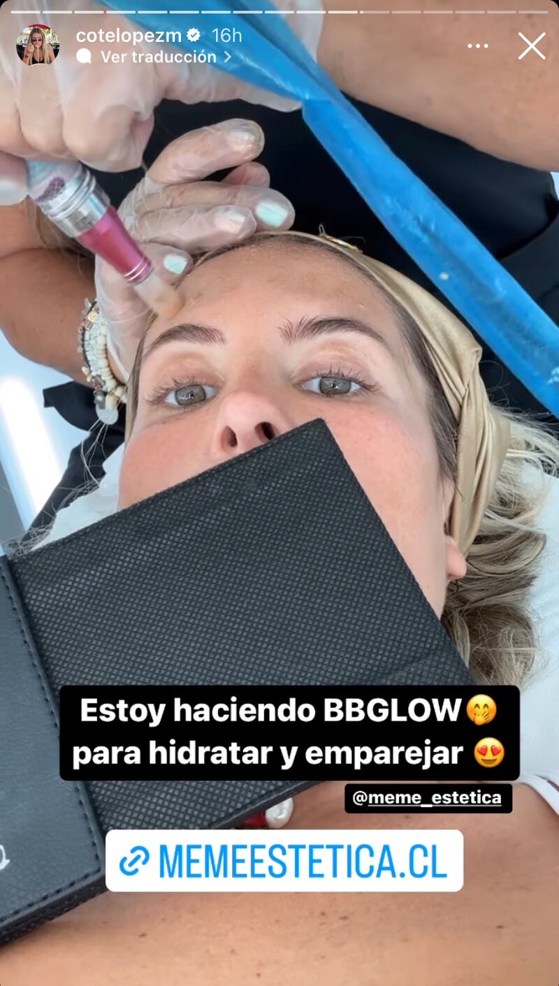 Historia de Coté López | Instagram