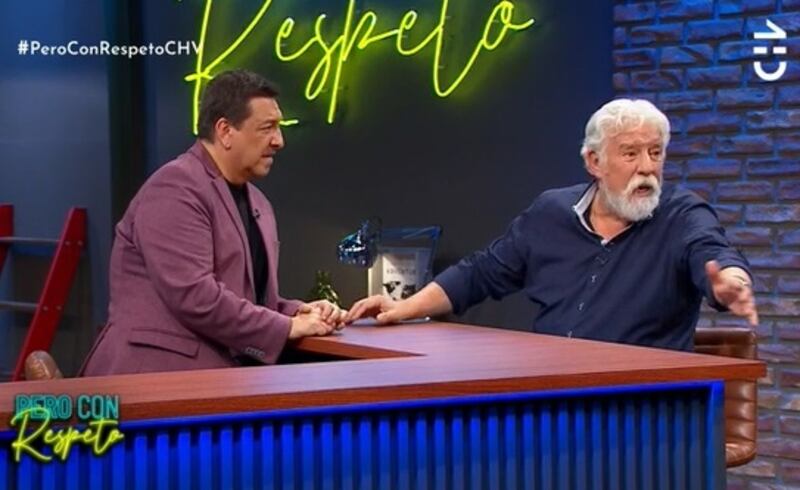 Iván Arenas fue el invitado de este miércoles en "Pero con respeto".