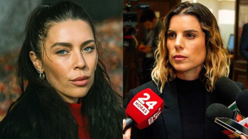 Daniela Aránguiz y Maite Orsini | Fuente: Instagram