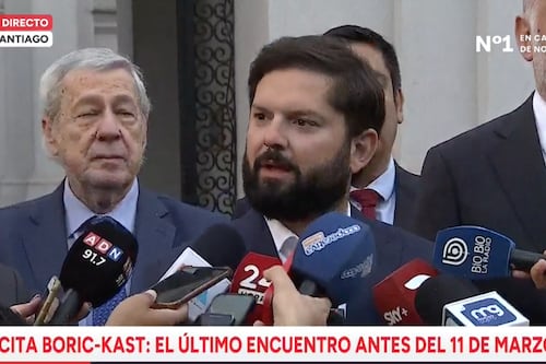 Tensa reunión en La Moneda: bilateral entre Presidente Gabriel Boric y José Antonio Kast duró pocos minutos y terminó con fuertes acusaciones