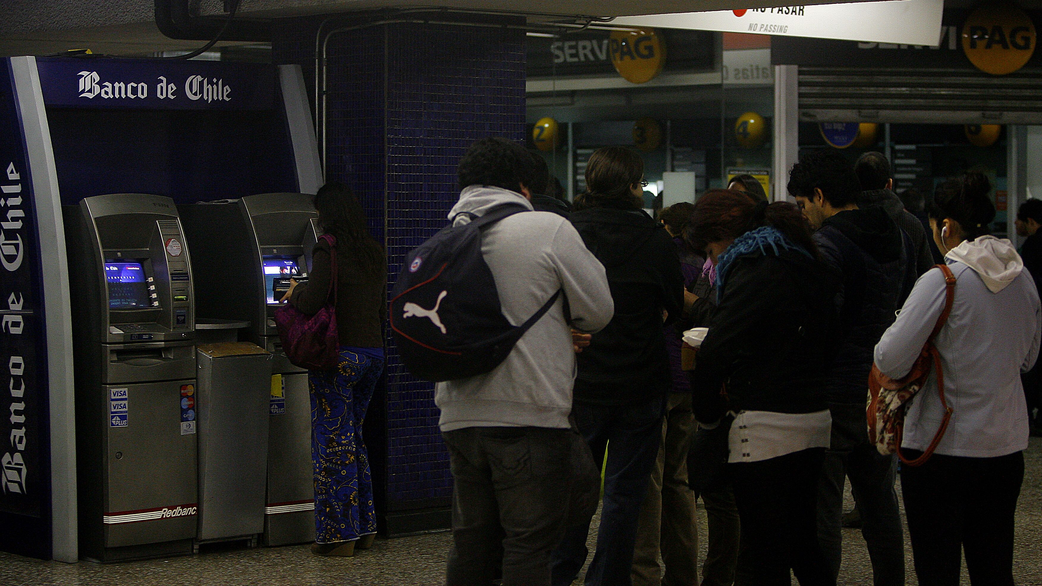 Cajero automático en Fiestas Patrias