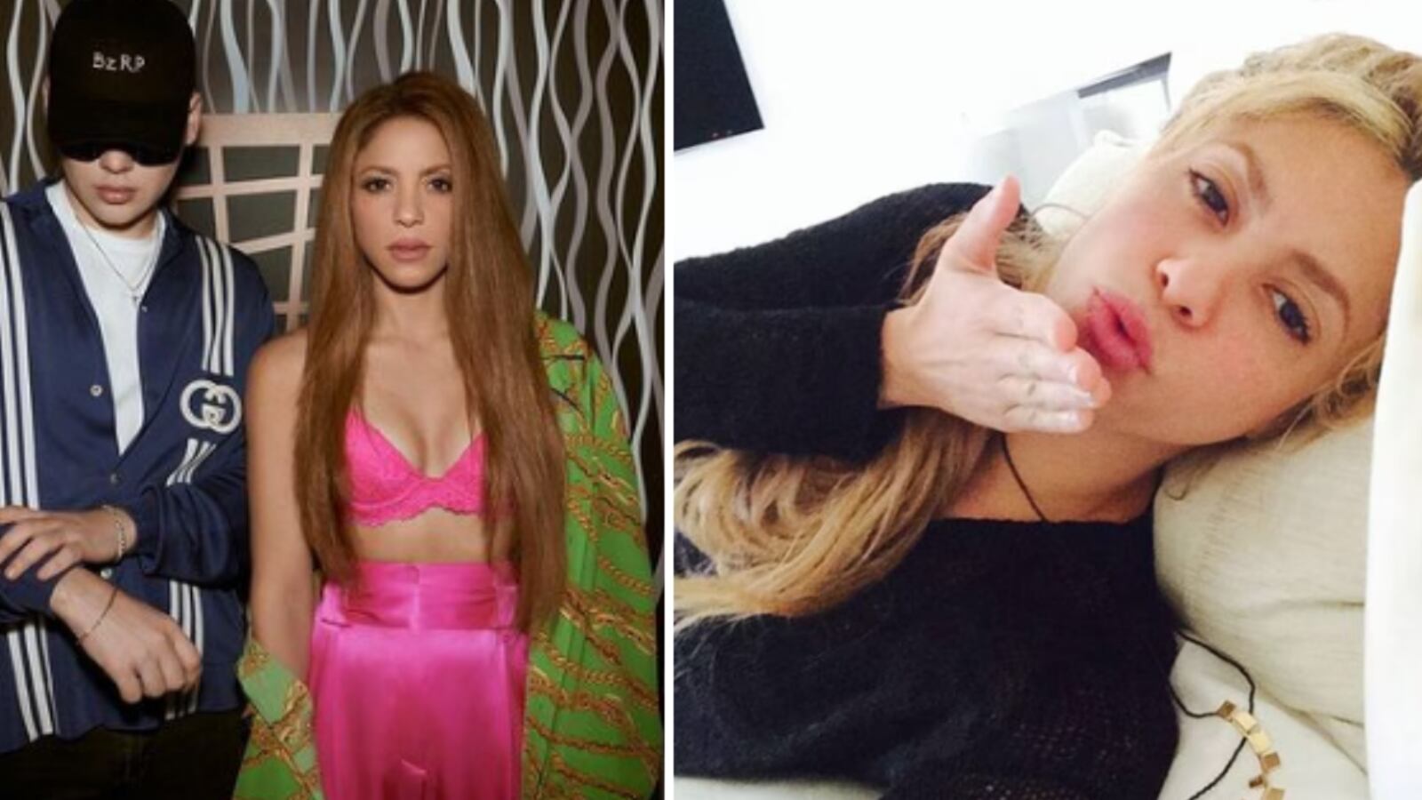 Shakira y Bizarrap