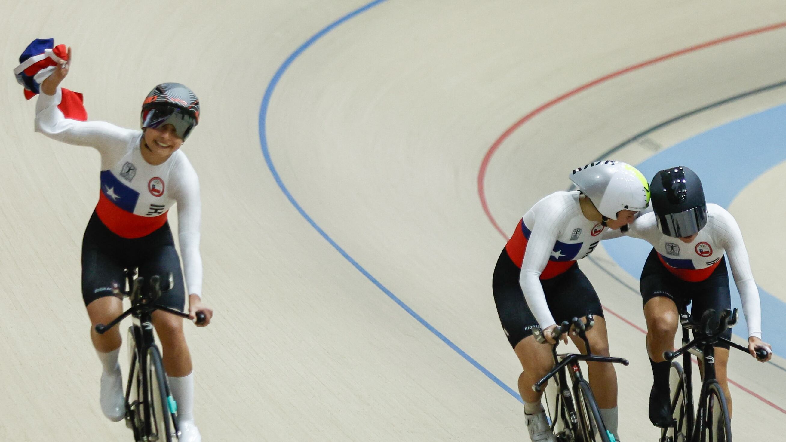 El equipo chileno de ciclismo le entregó este martes dos nuevas medallas de oro a la delegación nacional que compite en los Juegos Panamericanos Junior 2025.