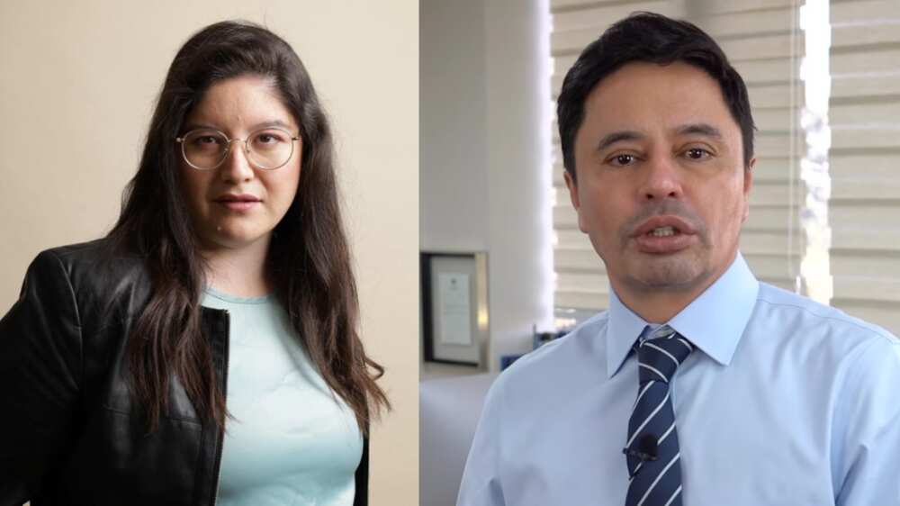 Valeria Cárcamo y Rodolfo Carter | Fuente: Instagram