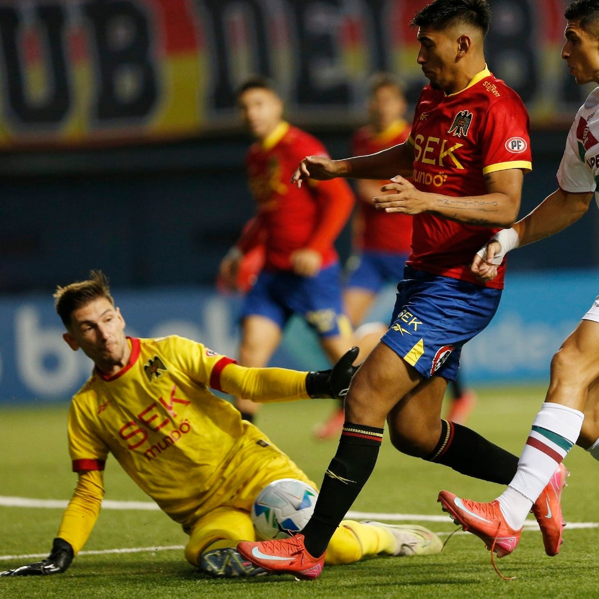 Unión Española resigna empate con Fluminense en Copa Sudamericana Unión Española resigna empate con Fluminense en Copa Sudamericana