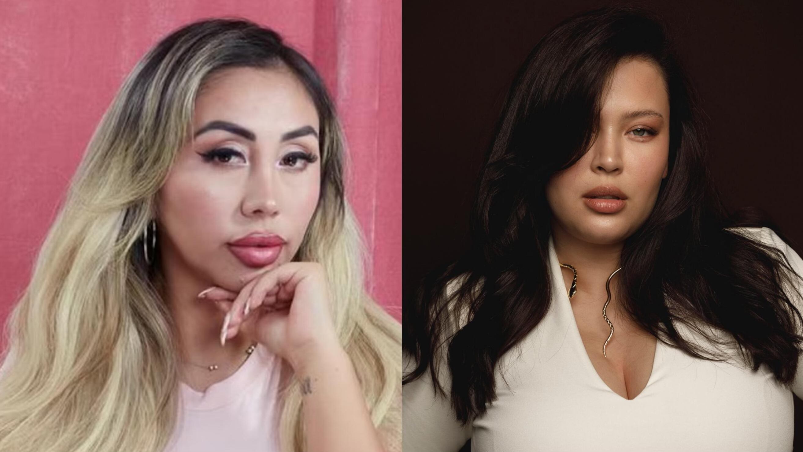 Naya Fácil y Michelle Carvalho