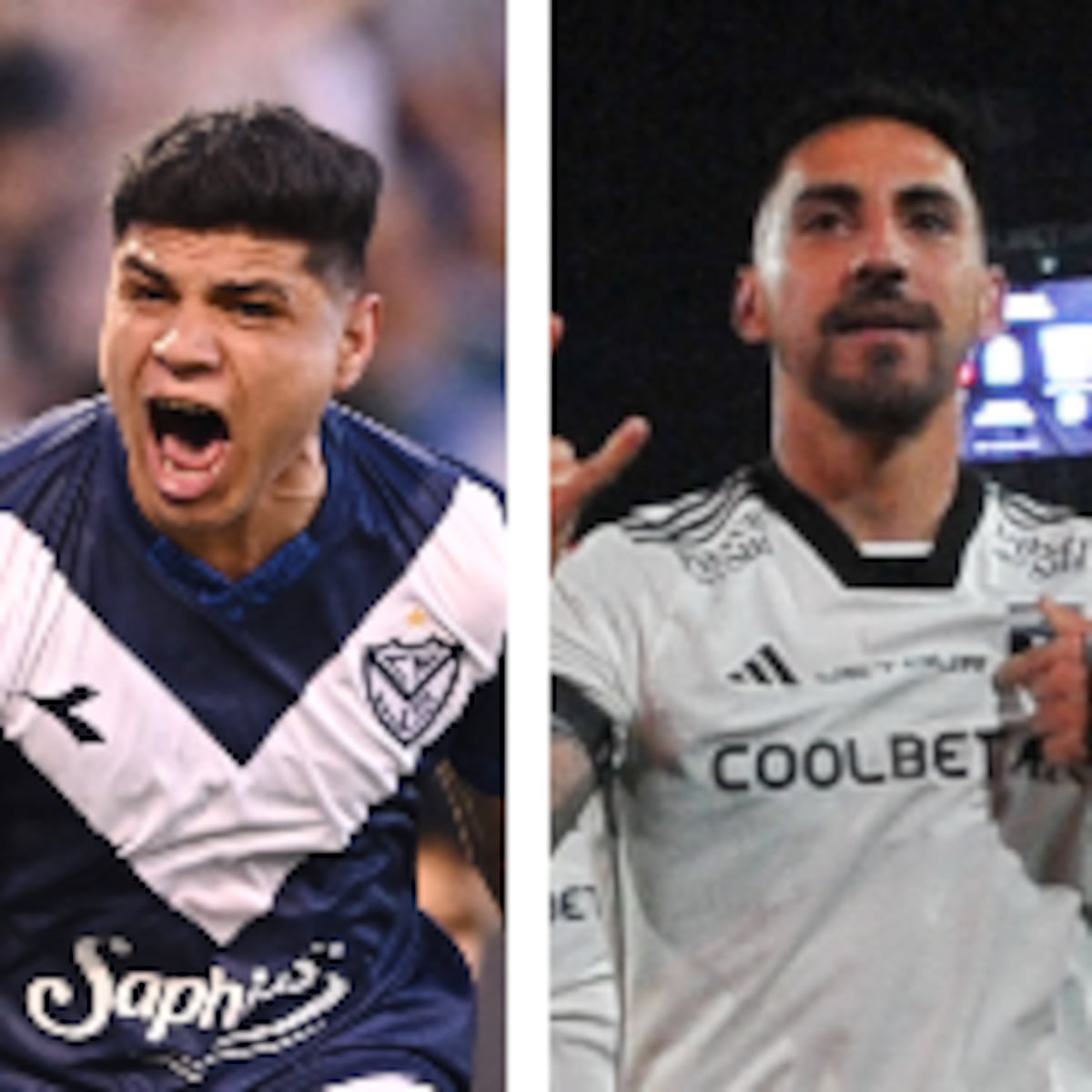 Colo Colo asusta con su tridente argentino en el ataque Colo Colo asusta con su tridente argentino en el ataque