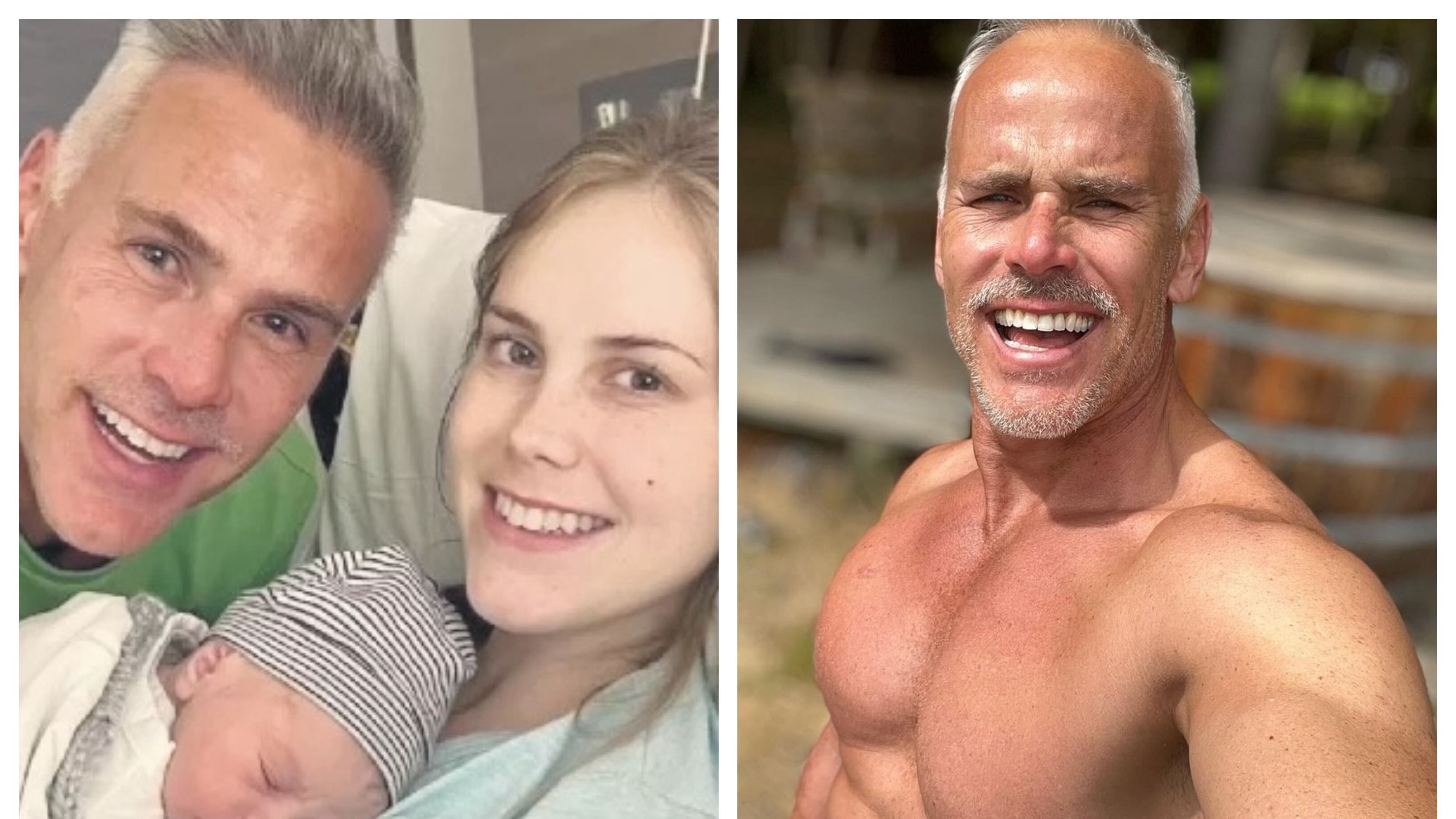 El exmodelo del programa "Venga conmigo" fue abuelo hace algunos días.