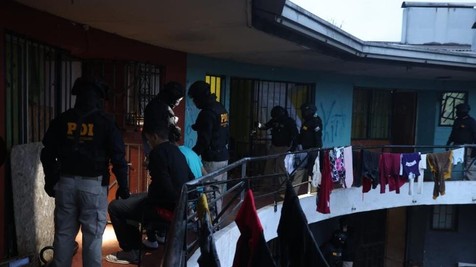 Operativo Tren del Mar. Cuenta X PDI