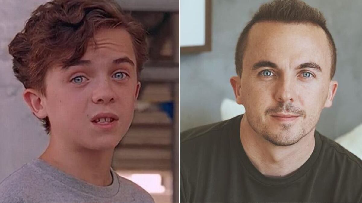 Frankie Muniz en las primeras temporadas de  'Malcolm el de en medio' y en la actualidad