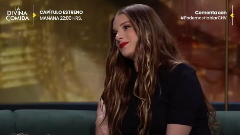 Tanza Varela | Captura: Podemos Hablar de CHV