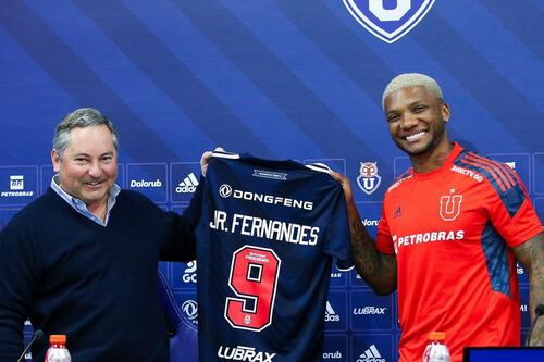 Junior Fernandes avisa en la U: “Estoy al 100% para el Superclásico”