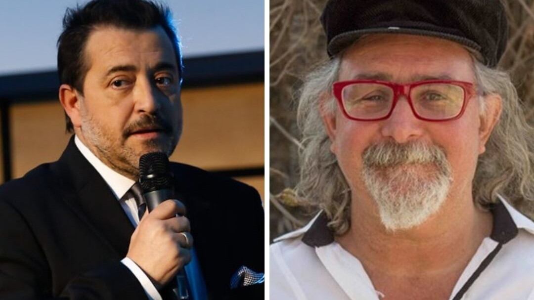 Leo Caprile y Erick Pohlhammer