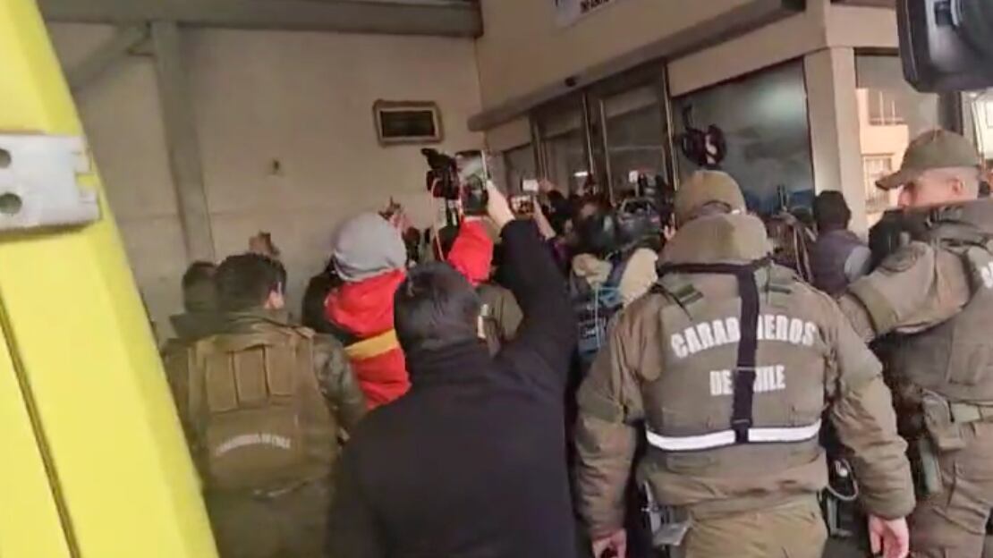 Carabineros recuperó a bebé robado