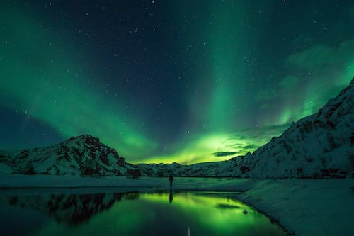 ¿Qué son y dónde pueden verse las auroras boreales?