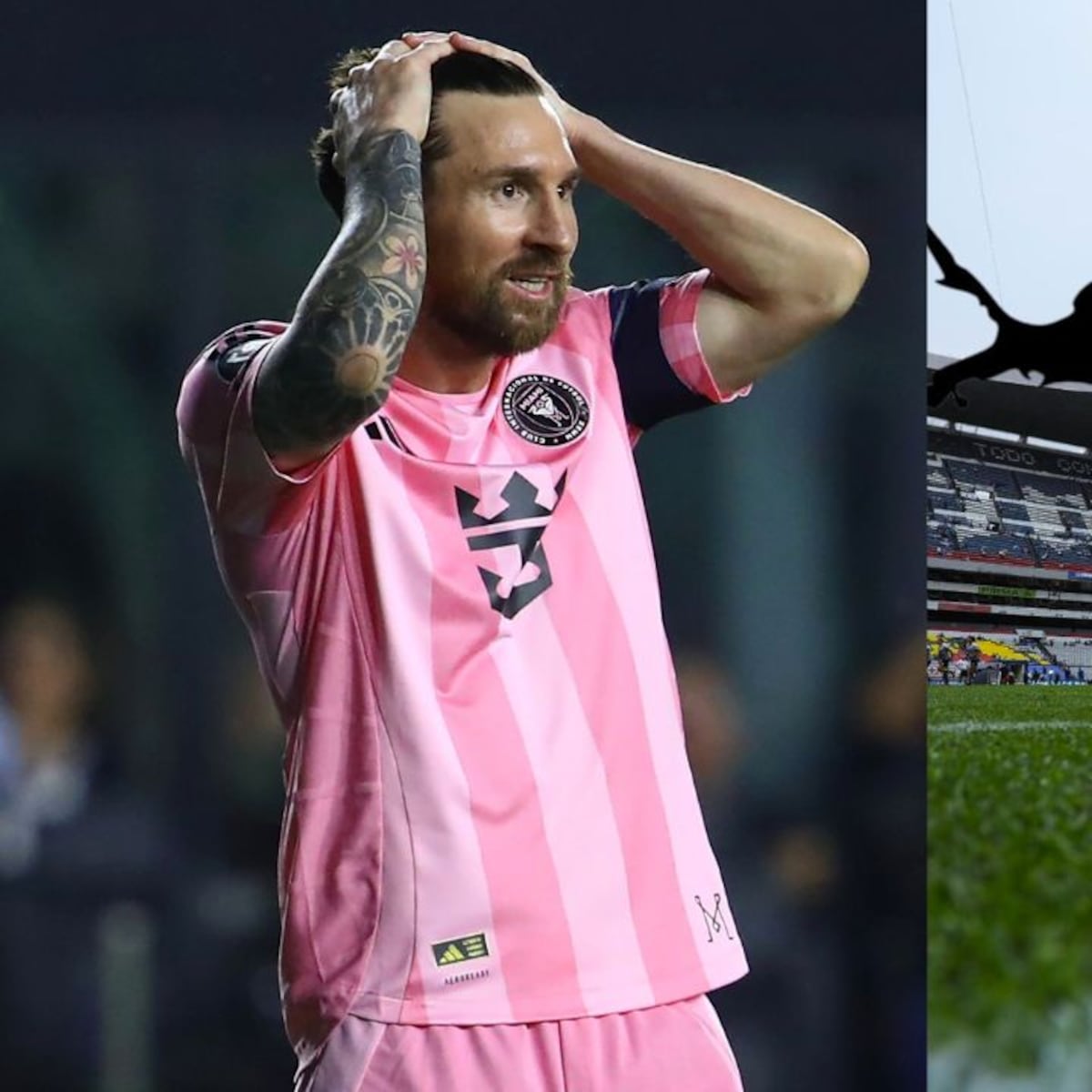 FIFA impediría a Lionel Messi jugar contra el América en el Estadio Azteca FIFA impediría a Lionel Messi jugar contra el América en el Estadio Azteca