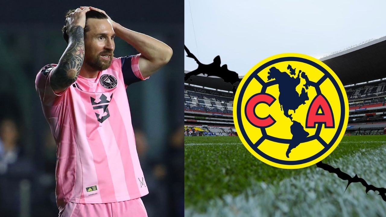 Lionel Messi, Estadio Azteca