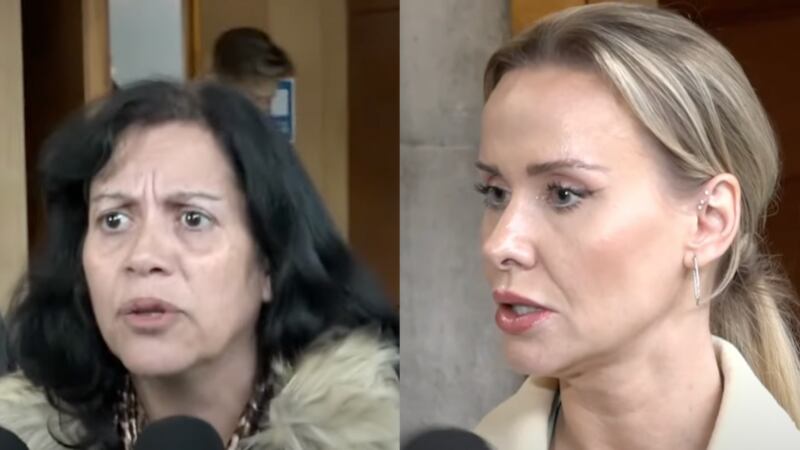 Laura Landaeta es absuelta tras querella de Lola Melnyck por injurias graves reiteradas: la periodista anunció que se querellará de vuelta
