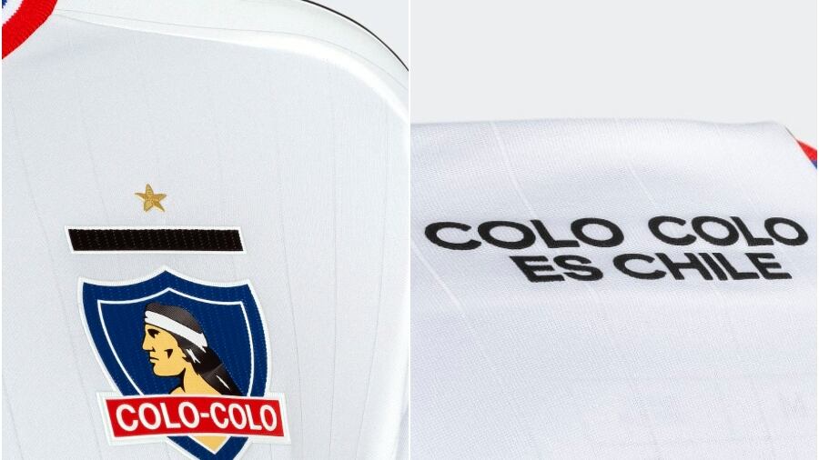 La nueva camiseta de Colo Colo