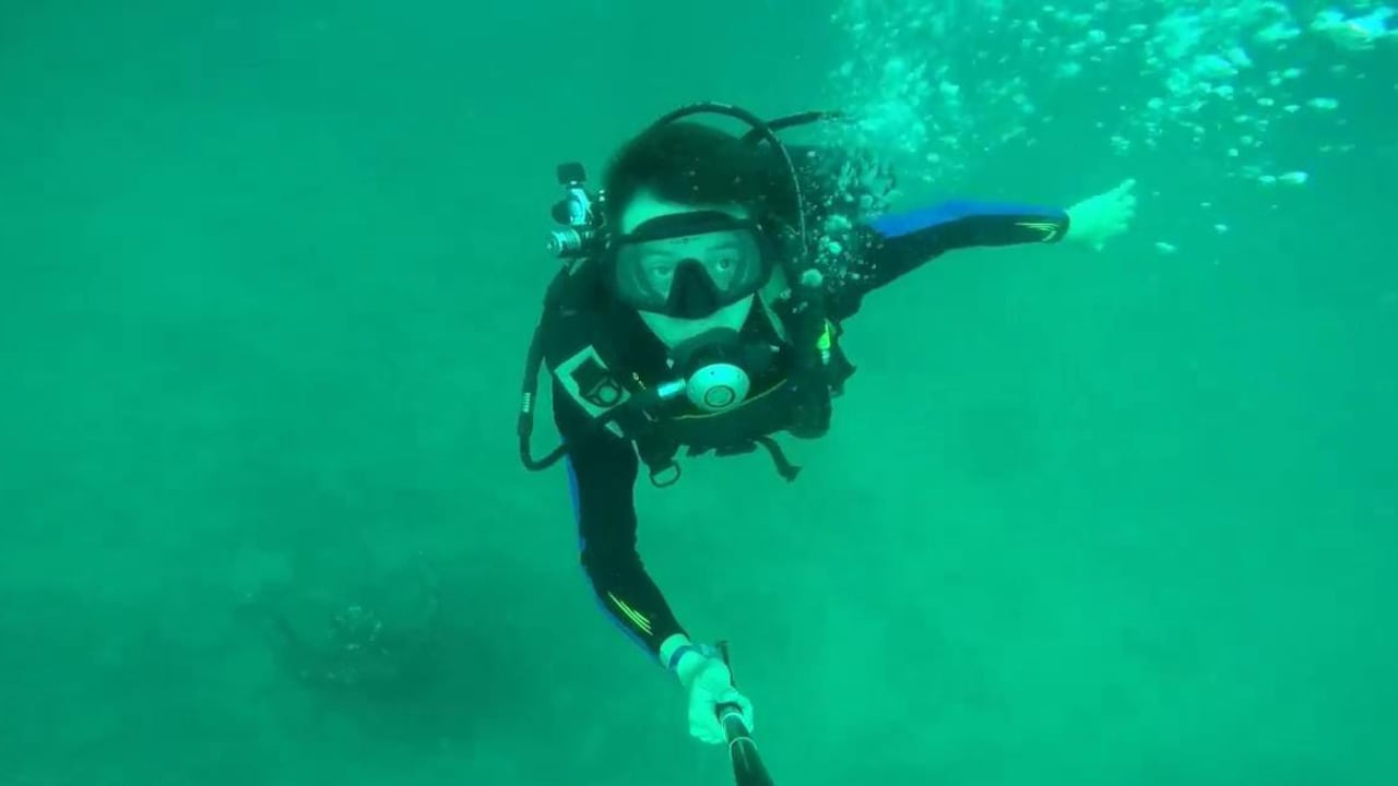 Carlos Cárdenas expedición a la Antártida - Foto compartida